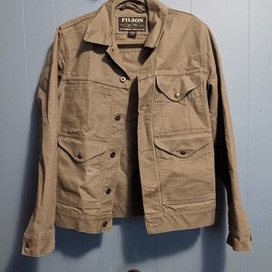 Mens Filson cruiser jacket